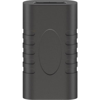Goobay usb-c > usb-c adapter (zwart)
