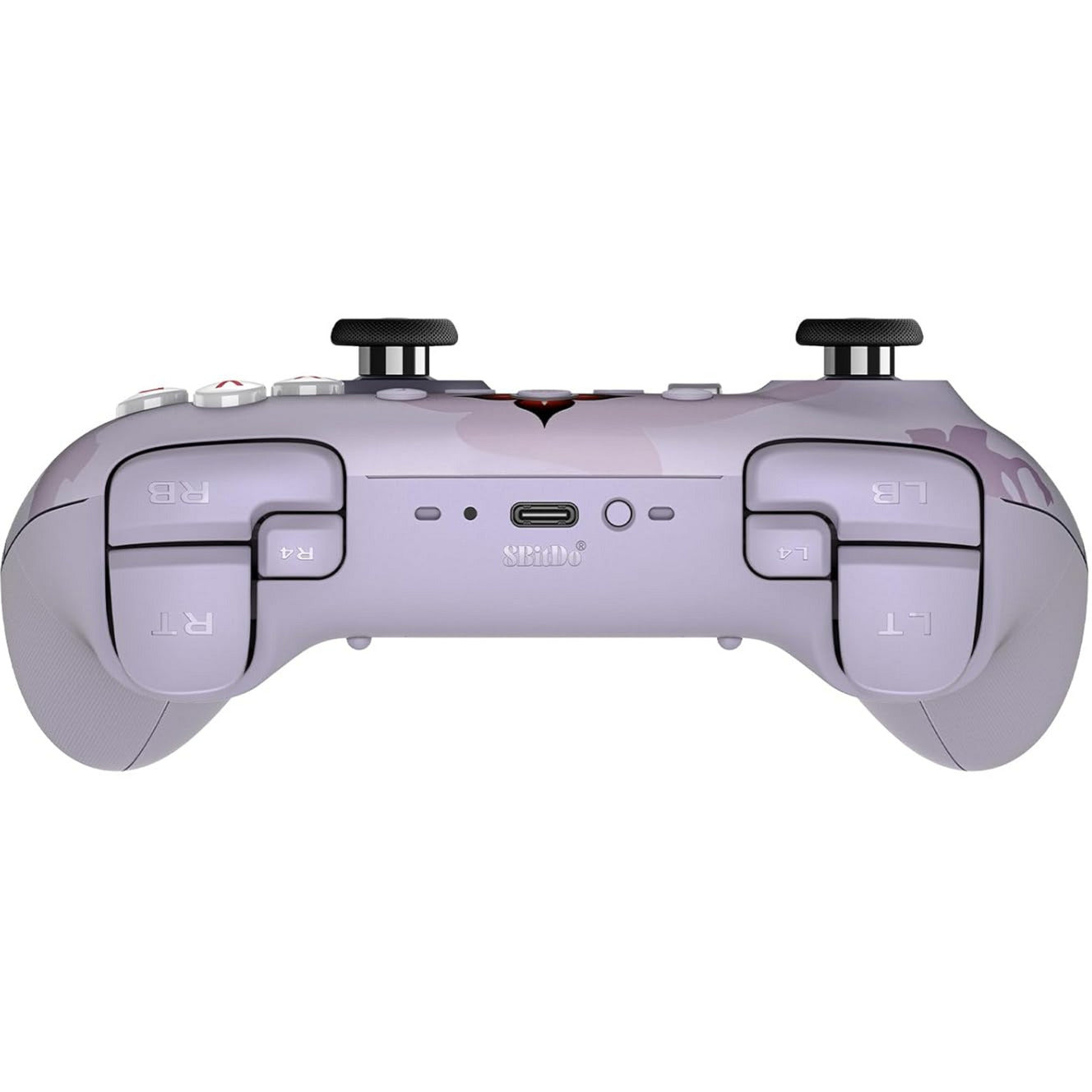 8bitdo ultimate 2 wireless controller - honkai: star rail - evernight (lichtpaars, 2.4 ghz bluetooth, usb, pc)