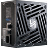 Seasonic focus gx-1000-v4 atx3.1 modulaire 1000 watt voeding (zwart, 1x 12vhpwr, 3x pcie)