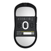 Hator quasar 3s ultima 8k wireless gaming muis (zwart, 30 000 dpi, 2.4 ghz bluetooth usb)