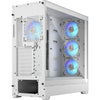 Fractal design pop xl air rgb big tower behuizing (wit | 2x usb-a | rgb | tempered glass)