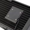 Silverstone xe360pd waterkoeling (zwart zilver)