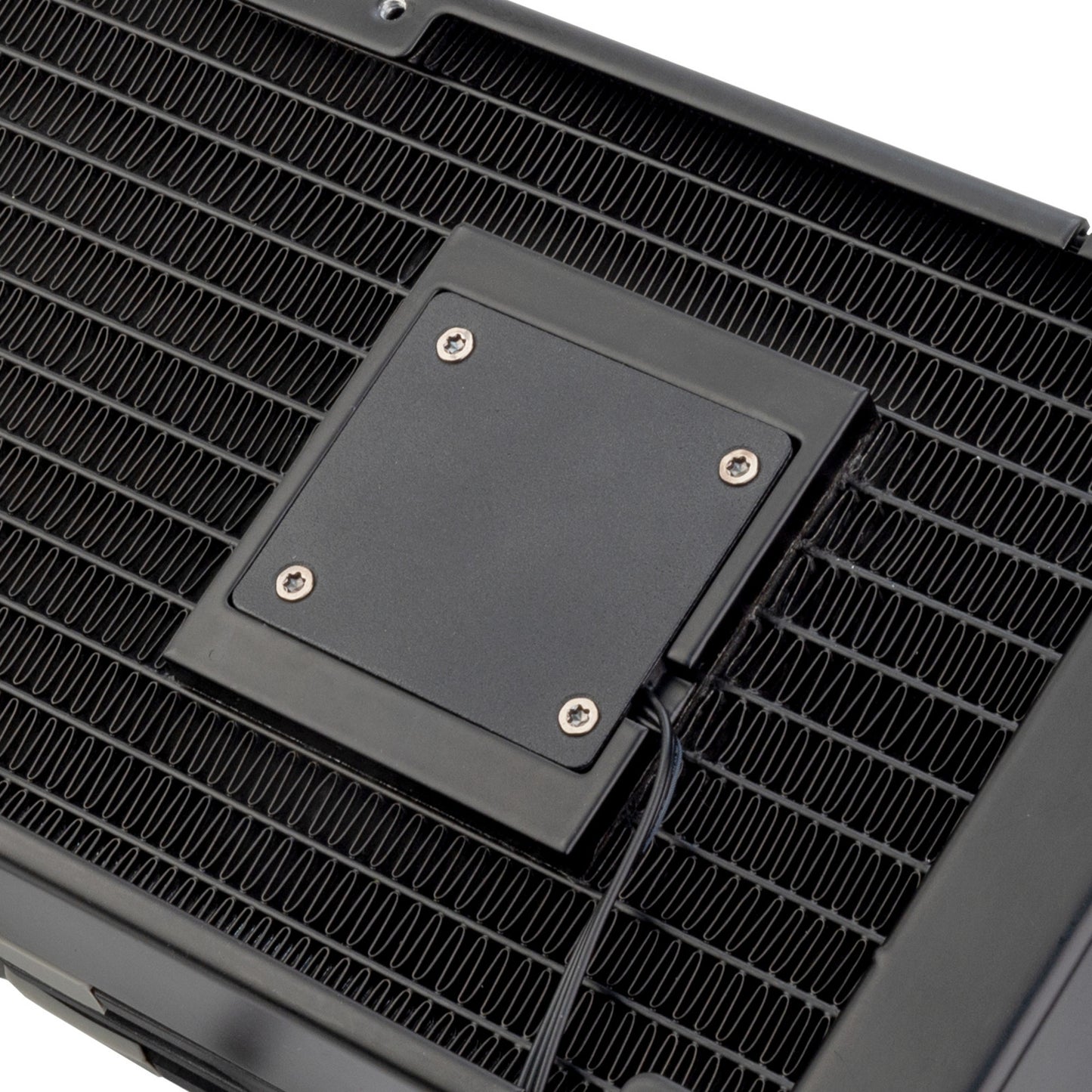 Silverstone xe360pd waterkoeling (zwart zilver)