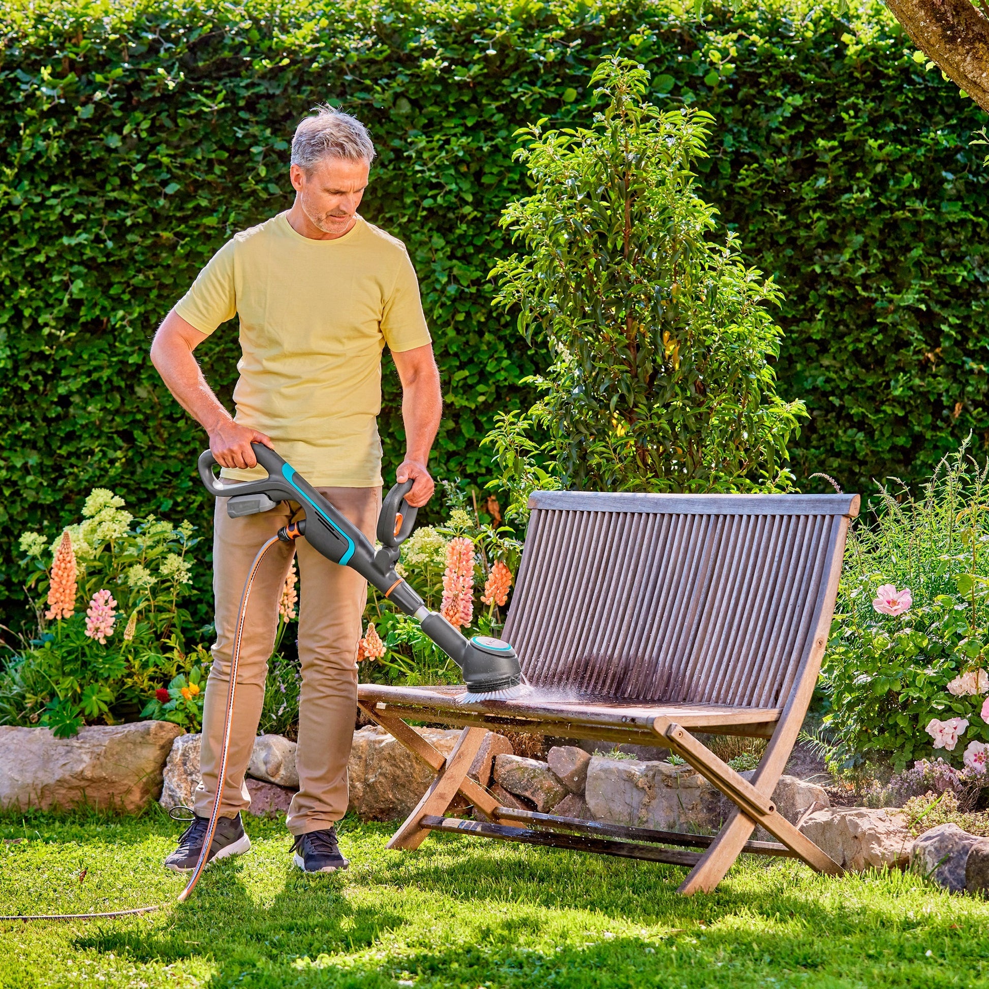Gardena multireiniger aquabrush compact solo