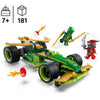 Lego ninjago 71828 lloyds pull-back racewagen