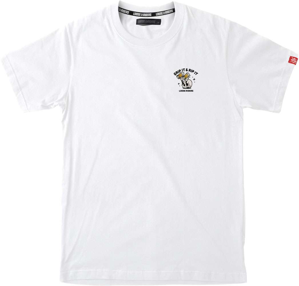 Loose riders grip it - tech tee