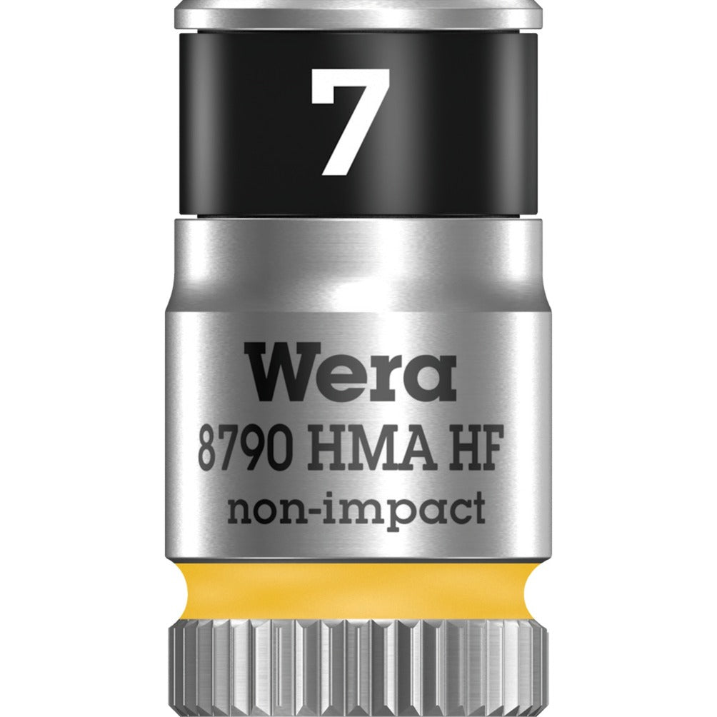 Wera belt a 1 zyklop doppen set dopsleutel (zwart, 10-delig, met vasthoudfunctie, met 1 4 -aandrijving)