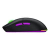 Hator quasar 3 ultra 8k wireless gaming muis (zwart, 400 - 30.000 dpi, rgb, 2.4ghz bluetooth 5.1 usb)