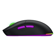 Hator quasar 3 ultra 8k wireless gaming muis (zwart, 400 - 30.000 dpi, rgb, 2.4ghz bluetooth 5.1 usb) - afbeelding 4