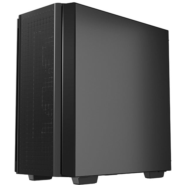 Deepcool cg540 midi tower behuizing (zwart | 2x usb-a | window)