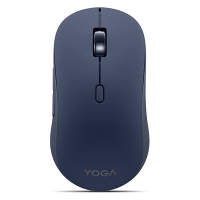 Lenovo yoga stille bluetooth-muis cosmic blue (donkerblauw, bluetooth 5.3)