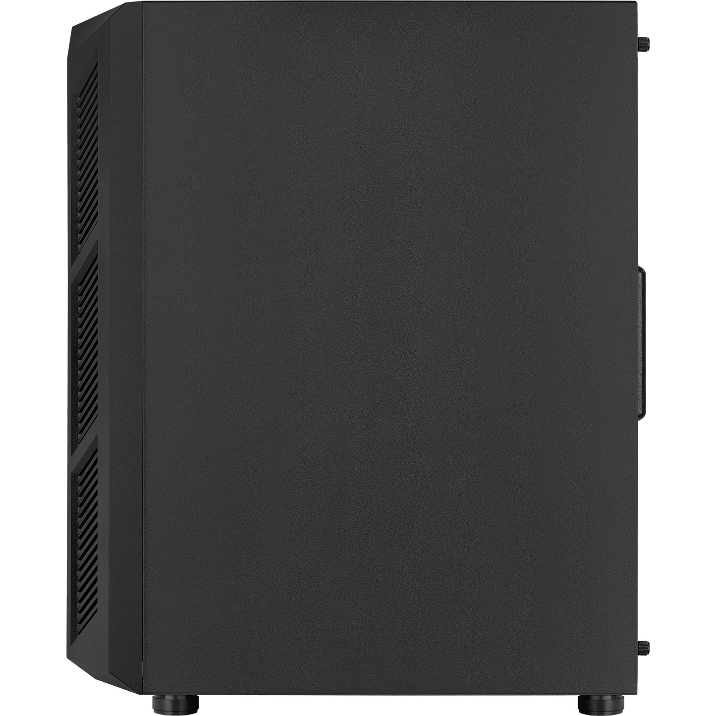 Aerocool prime v2 midi tower behuizing (zwart | 2x usb-a | rgb | window)