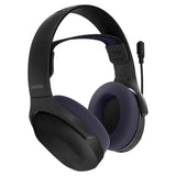 Lenovo legion h410 draadloze gamingheadset over-ear gaming headset (zwart paars, bluetooth, 2,4 ghz, playstation 4, playstation 5, nintendo switch, pc) - afbeelding 2