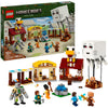 Lego minecraft 21273 de ghast-ballon aanval op het dorp