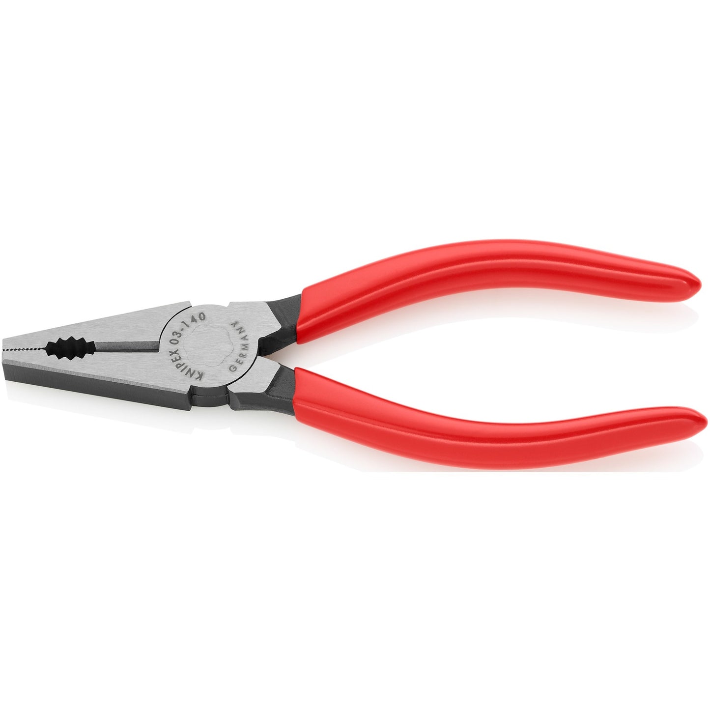 Knipex kombitang 03 01 140 combinatietang (rood)