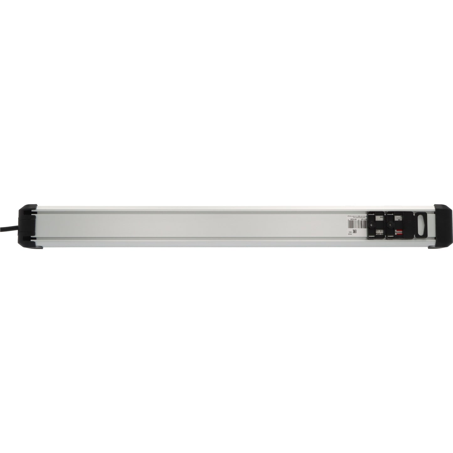 Brennenstuhl premium-alu-line stekkerdoos 12-voudig stekkerdoos (zwart zilver)