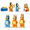 Lego bluey 11202 bluey's autorit naar het strand
