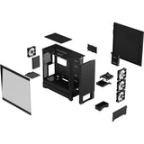 Fractal design pop xl air rgb big tower behuizing (zwart | 2x usb-a | rgb | tempered glass) - afbeelding 12