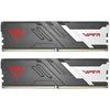 Patriot viper venom 32 gb ddr5-6400 (2x 16 gb) werkgeheugen (zwart, pvv532g640c32k, xmp 3.0)