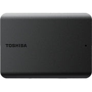 Toshiba canvio basics 2022 4 tb externe harde schijf (zwart, micro-usb-b 3.2 gen 1 (5 gbit s)) - afbeelding 2