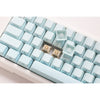 Ducky projectd tinker 65 - pom edition met qmk via rgb mechanisch toetsenbord (lichtblauw, us lay-out (qwerty), kailh box cream pro, 65%, rgb leds, double-shot pbt, hot-swappable pom, gasket mount)