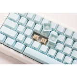 Ducky projectd tinker 65 - pom edition met qmk via rgb mechanisch toetsenbord (lichtblauw, us lay-out (qwerty), kailh box cream pro, 65%, rgb leds, double-shot pbt, hot-swappable pom, gasket mount) - afbeelding 8