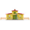 Schleich farm world - grote stal, geel speelfiguur