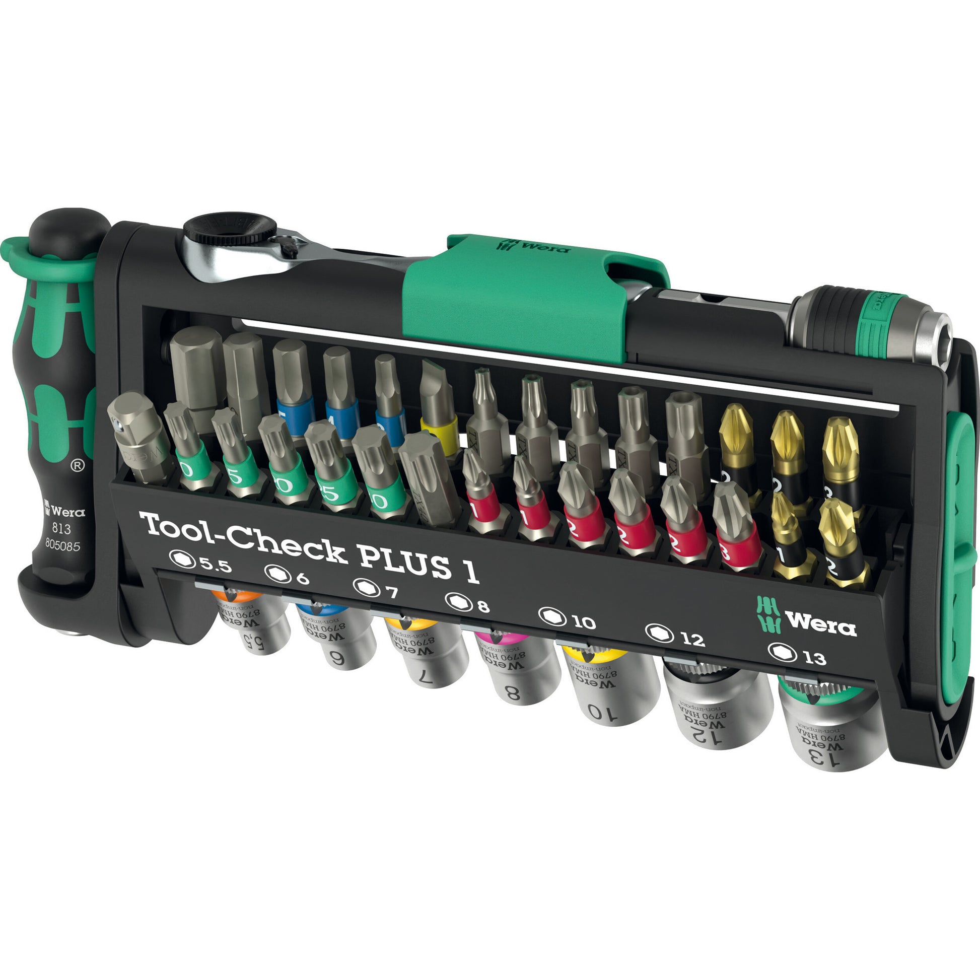 Wera tool-check plus 1, 39‑delig 05049055001