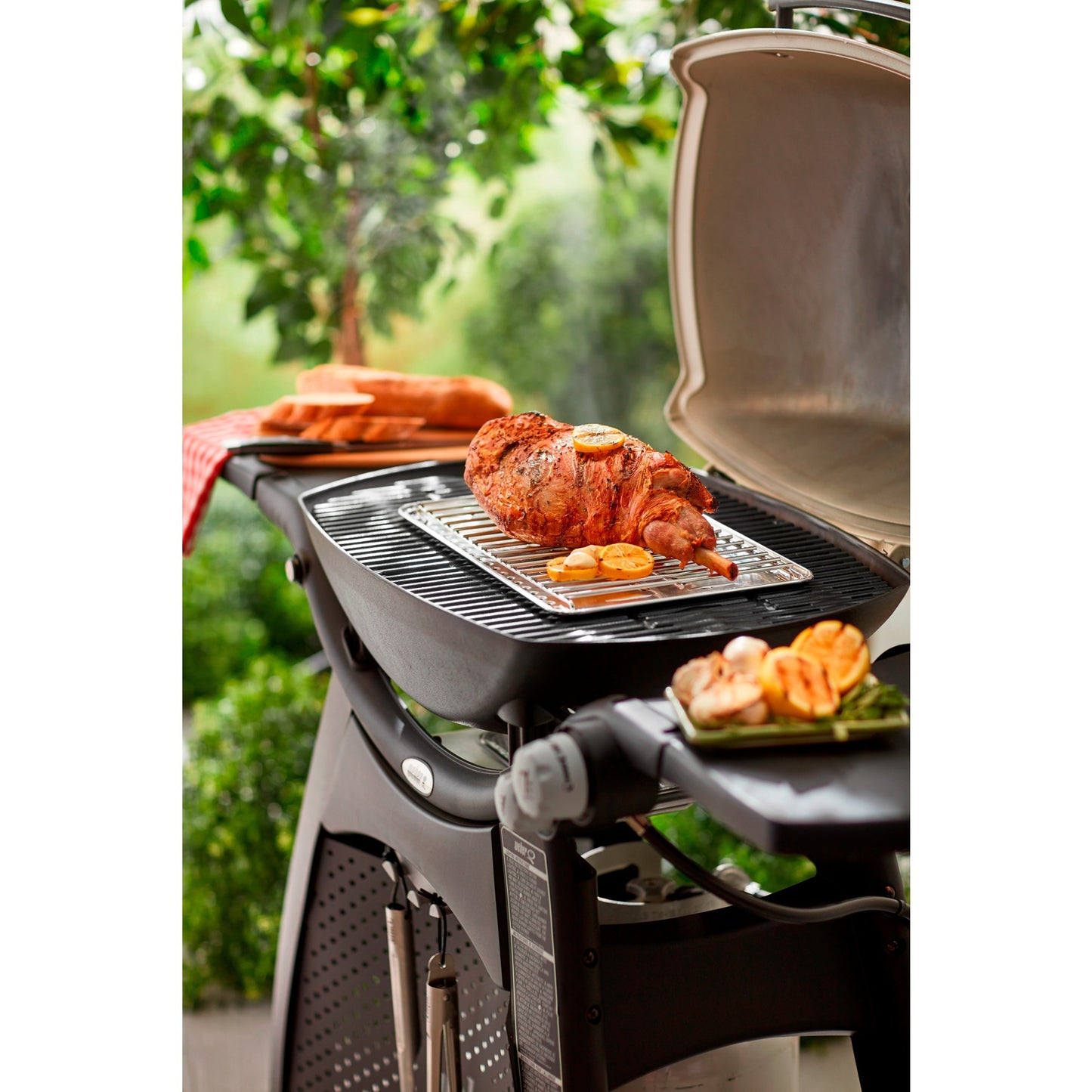 Weber grillrooster - q 200 2000 300 3000 serie