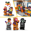 Lego fortnite - durrr burger restaurant constructiespeelgoed (77076)