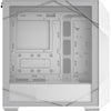 Cooler master masterbox td500 mesh v2 midi tower behuizing (wit | 2x usb-a | 1x usb-c | rgb | tempered glass)