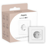 Aqara wall outlet h2 eu stekkerdoos (wit, zigbee) - afbeelding 1