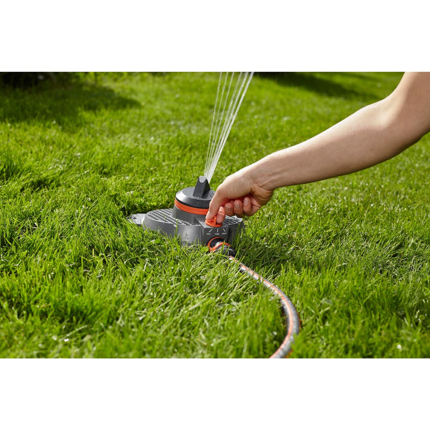 Gardena comfort sector- en cirkelsproeier tango - 310 m²
