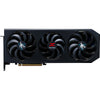 Powercolor radeon rx 9070 gre hellhound 12gb gddr6 grafische kaart (zwart, rdna4, 3x displayport, 1x hdmi 2.1)