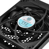 Silverstone sst-ml09b htpc behuizing (zwart | 2x usb-a)