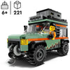 Lego city - 4x4 terreinwagen voor in de bergen constructiespeelgoed (60447)