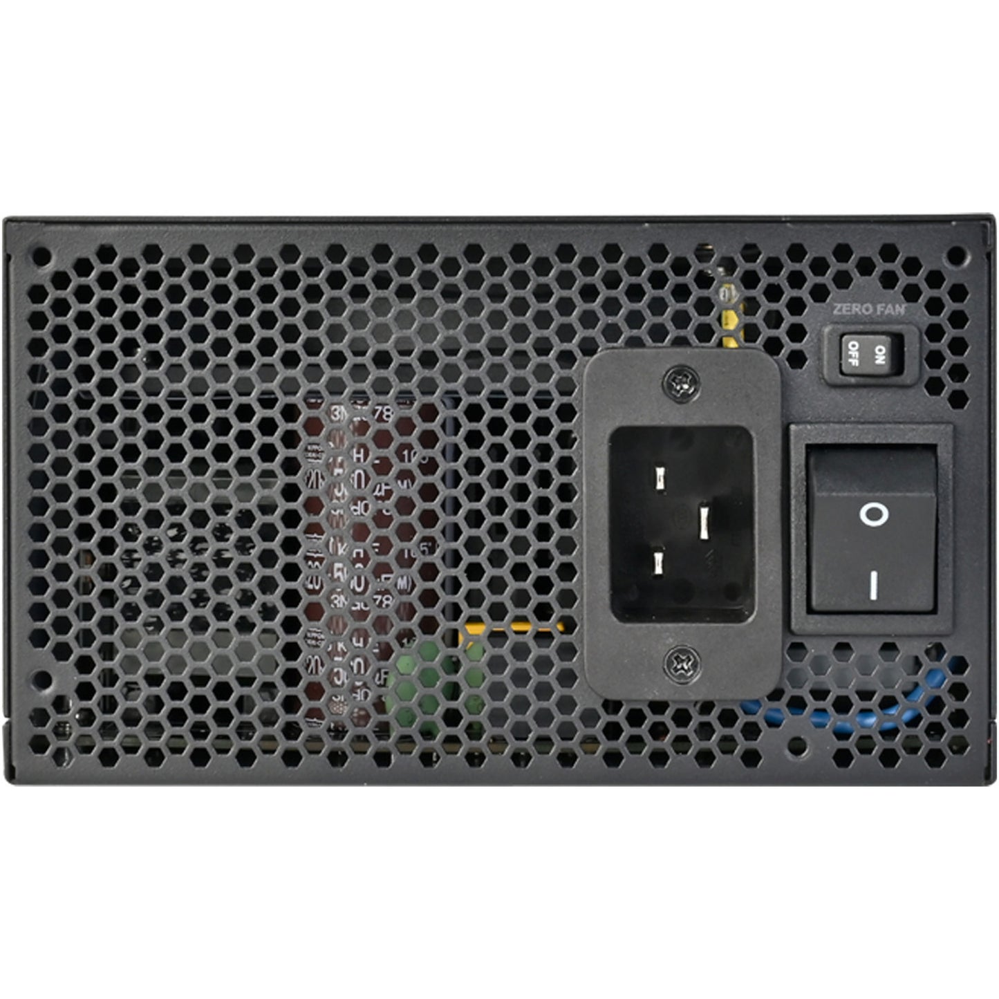 Silverstone hela 2500r 2500 watt voeding (zwart, 4x 12v-2x6, 7x pcie)