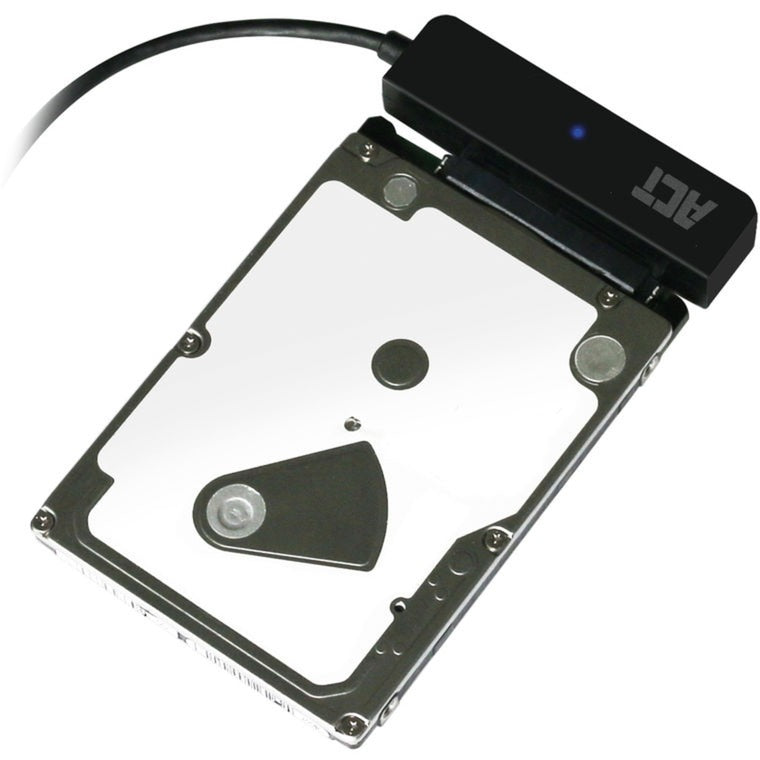 Act connectivity usb adapterkabel naar 2,5 sata hdd ssd (zwart, usb 3.2 (5 gbit s))