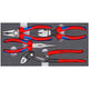 Knipex tangen-set basic 00 20 01 v15 tangenset (4-delig)