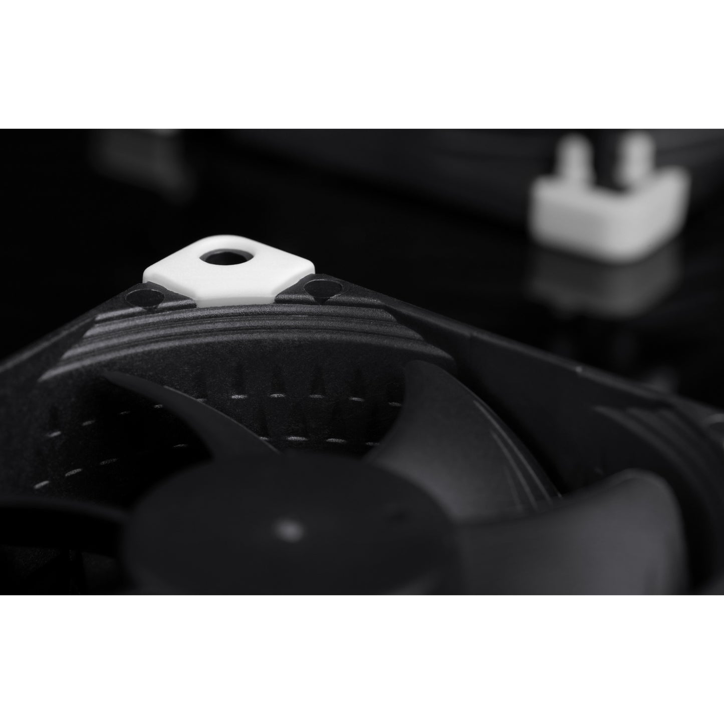 Noctua nf-a8 pwm chromax.black case fan (zwart, 80 x 80 x 25 mm)