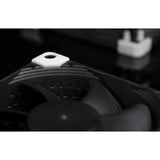Noctua nf-a8 pwm chromax.black case fan (zwart, 80 x 80 x 25 mm) - afbeelding 3