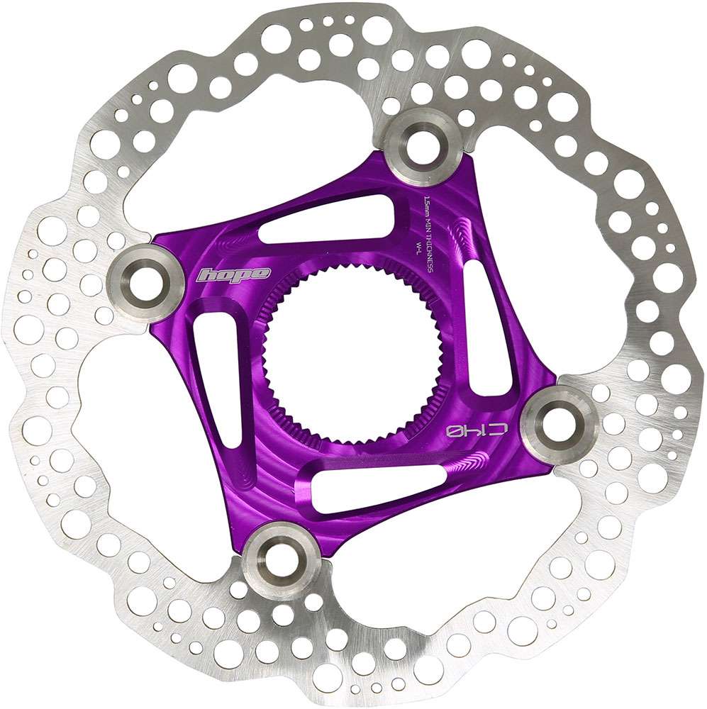 Hope floating mtb centerlock disc rotor