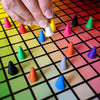 European player network hues and cues bordspel (engels, frans, 3 - 6 spelers, 30 minuten, vanaf 8 jaar)