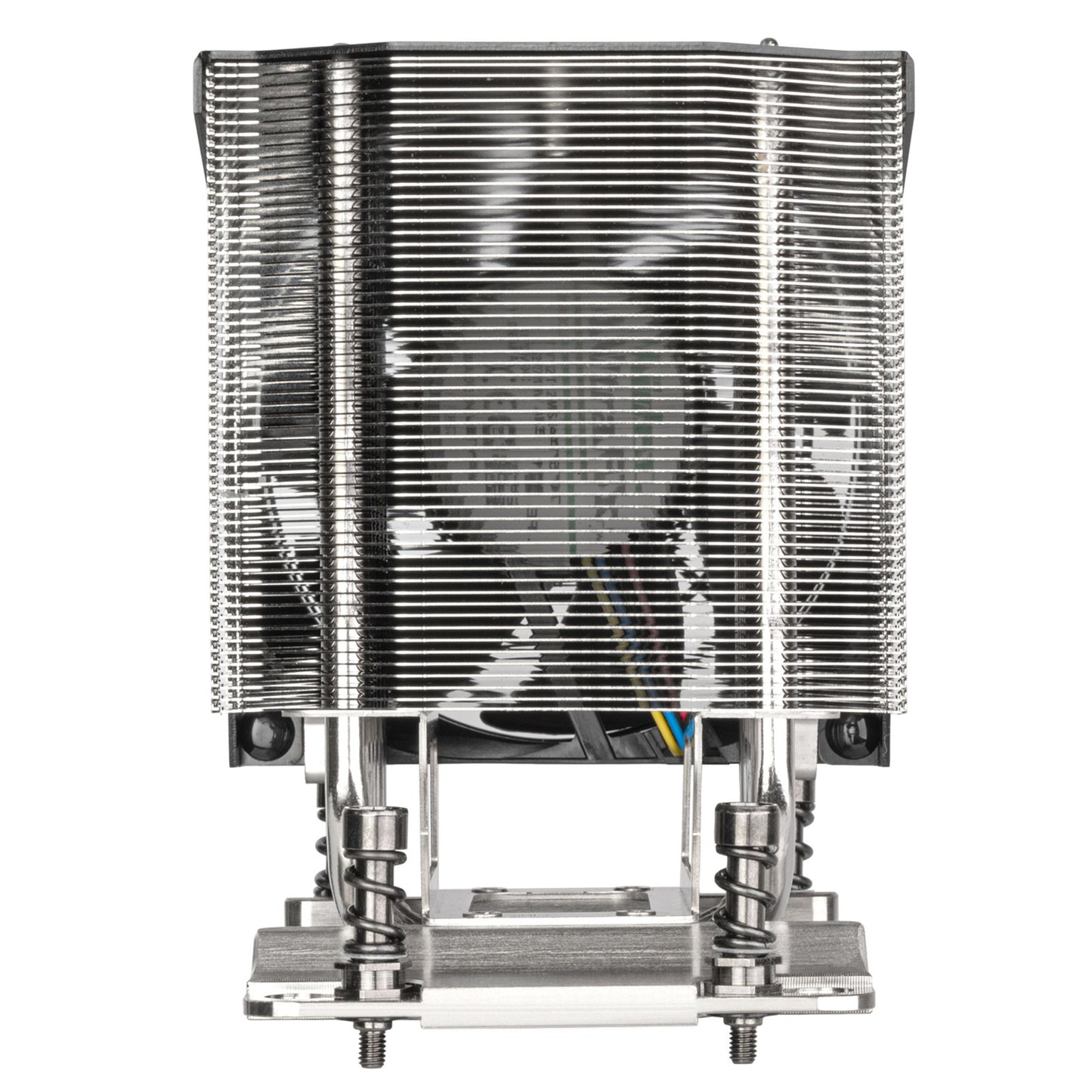 Silverstone sst-xe04-sp3b cpu-koeler (4-pins pwm fan-connector)