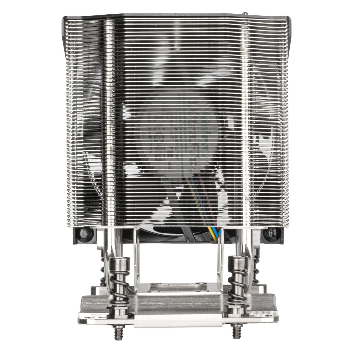 Silverstone sst-xe04-sp3b cpu-koeler (4-pins pwm fan-connector)