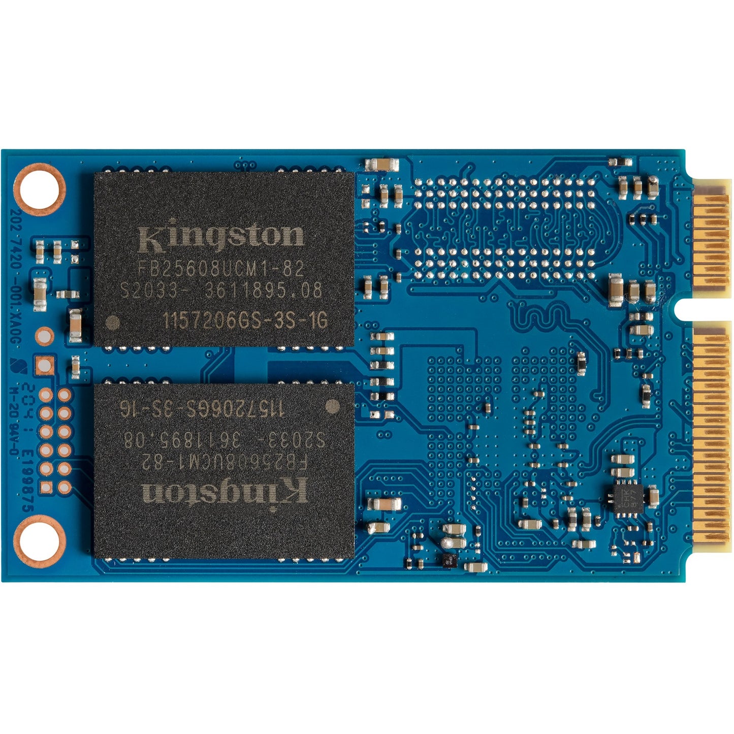 Kingston kc600 256 gb ssd (skc600ms 256g, sata 6 gb s, msata)