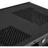 Silverstone sst-ml09b htpc behuizing (zwart | 2x usb-a)