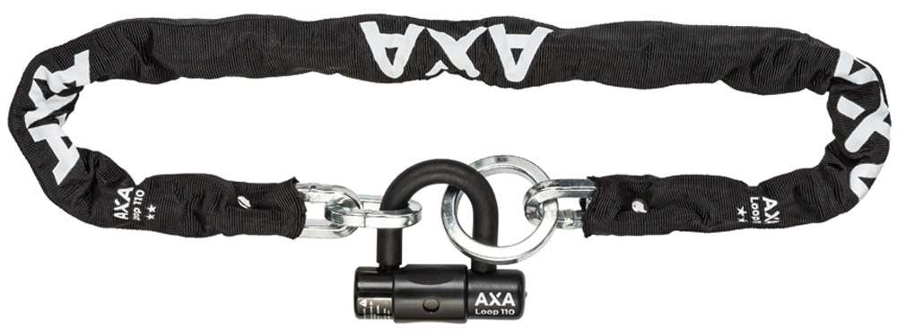 Slotketting AXA Disc Lock Loop 110 Art** Zwart
