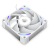 Nzxt f120x rgb case fan (wit, 120 x 120 x 30 mm, pwm)