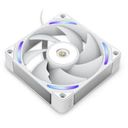 Nzxt f120x rgb case fan (wit, 120 x 120 x 30 mm, pwm) - afbeelding 1